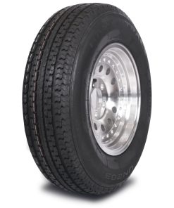 Mastertrack UN203 ST215/75R14 6 Ply 102M Load Range C Radial Trailer Tire - ST 215/75/14 215/75R14 (Tire Only)