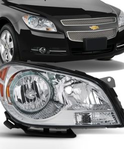Fits 2008 2009 2011 2012 Chevy Malibu Passenger Side Headlight Headlamp Assembly