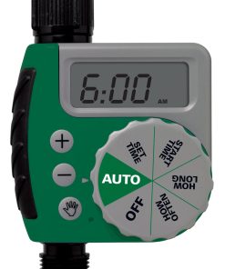 Orbit 91213 One Dial Garden Hose Digital Water Timer - Automatic Lawn Watering