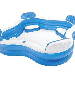 Intex Swim Center Family Lounge Inflatable Pool, 90