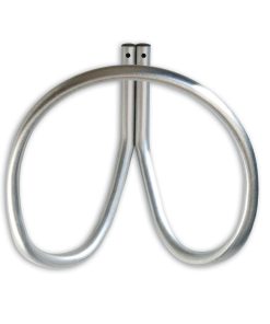 Yard Butler HHRP-4 Heavy Duty Rust Proof Steel Wall Mounted Garden Hose Hanger