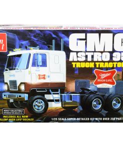 AMT 1230 GMC Astro 95 Semi Tractor Miller Beer