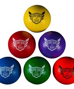 Franklin Sports Foam Dodgeball Set - (6) Soft Kids Dodgeballs
