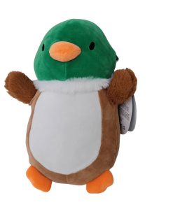 Squishmallows Official Kellytoys Plush 14 Inch Avery the Mallard Duck Hugmees Ultimate Soft Animal Stuffed Toy