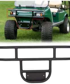Kojem Front Bumper Brush Grille Guard Tubular for 1981- up DS Gas and Electric Models Club Cart