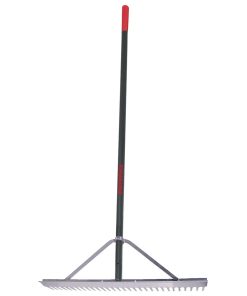 RazorBack 63137 30 in. Aluminum Landscape Rake