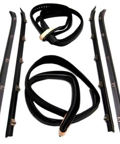 Fairchild Automotive KG2033 Belt Weatherstrip and Window Channel Kit 1981-1991 Che