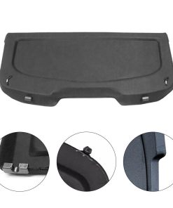 CNCEST For 11-19 Ford Fiesta Hatchback 4Dr Retractable Cargo Cover Trunk Privacy Shield