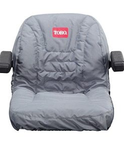 Genuine OEM Toro 117-0097 TimeCutter Seat Cover for Seat with Armrest