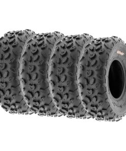 SunF Full set of All Trail ATV UTV Tires 145/70-6 6 PR A014