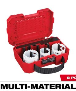 Milwaukee Hole Dozer Bi-Metal Hole Saw Kit (8-Piece) 49-22-4019