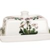Portmeirion Botanic Garden Covered Butter Dish
