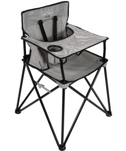 Ciao! Baby Camping Chair, Gray