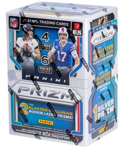 2021 Panini Prizm Football Blaster Box